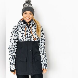 DC Cruiser Snow Leopard Women's Ski Snowboard
Jacket 🏂❄️🎿❄️⛷️